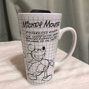 Mickey Sketch Travel Mug